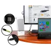 StarTech.com DisplayPort į VGA adapterio kabelis su garsu – 10 pėdų (3 m)