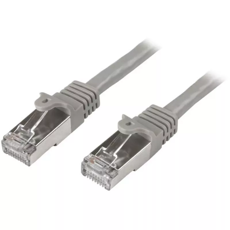 StarTech.com Cat6 komutacinis kabelis - ekranuotas (SFTP) - 0,5 m, pilkas