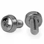 StarTech.com M6 x 12mm - tvirtinimo varžtai - 100 vnt. pakuotė