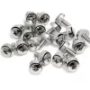 StarTech.com M6 x 12mm - tvirtinimo varžtai - 100 vnt. pakuotė
