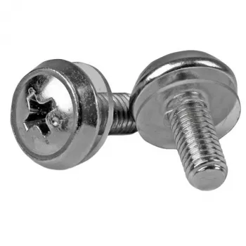 StarTech.com M5 x 12 mm – tvirtinimo varžtai – 100 vnt. pakuotė