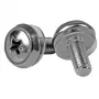 StarTech.com M5 x 12 mm – tvirtinimo varžtai – 100 vnt. pakuotė