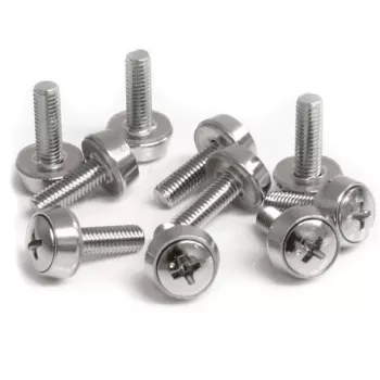 StarTech.com M5 x 12 mm – tvirtinimo varžtai – 100 vnt. pakuotė