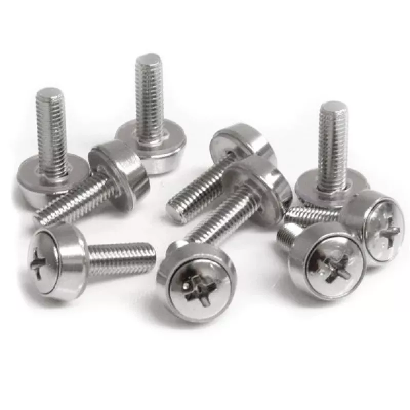 StarTech.com M5 x 12 mm – tvirtinimo varžtai – 100 vnt. pakuotė