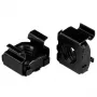 StarTech.com M5 narveliniai varžtai – 100 vnt. pakuotė, juodi, narvelinis varžtas, plienas, juoda, M5, 13 mm, 13 mm