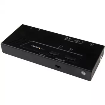 StarTech.com 2x2 HDMI Matricinis Jungiklis - 4K su Greitu Perjungimu ir Automatiniu Aptikimu