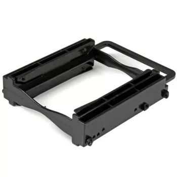 StarTech.com dvigubas 2,5 colio SSD/HDD tvirtinimo laikiklis 3,5” diskų įdėklui – montavimas be įrankių