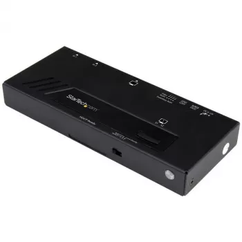 StarTech.com 2 prievadų HDMI automatinis vaizdo perjungiklis - 4K su greitu perjungimu