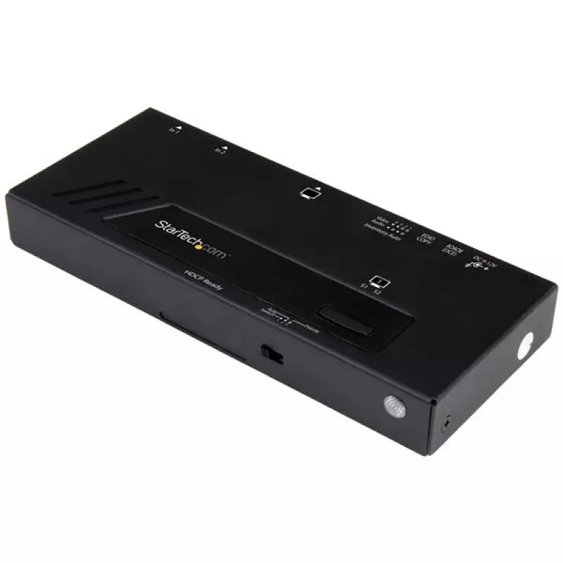 StarTech.com 2 prievadų HDMI automatinis vaizdo perjungiklis - 4K su greitu perjungimu