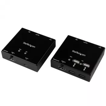 StarTech.com HDMI ilgintuvas per CAT6 su 4 prievadų USB šakotuvu – 165 pėd. (50 m) – 1080p