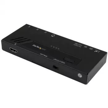 StarTech.com 4 prievadų automatinis HDMI vaizdo jungiklis – 4K su greitu perjungimu