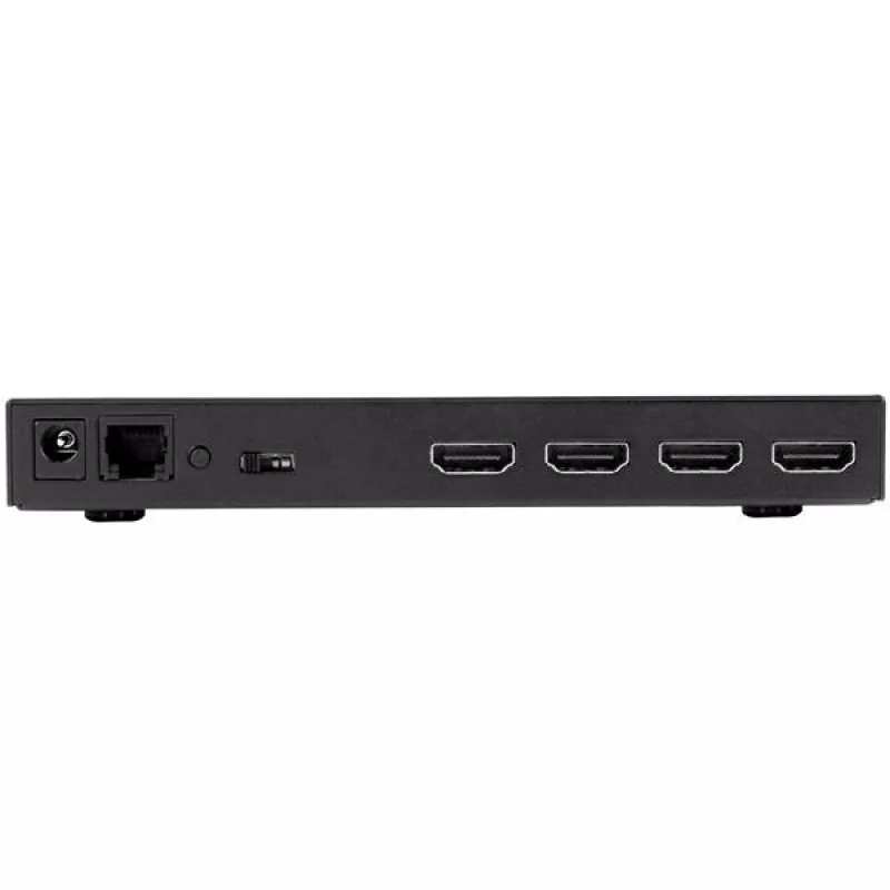 StarTech.com 4 prievadų automatinis HDMI vaizdo jungiklis – 4K su greitu perjungimu
