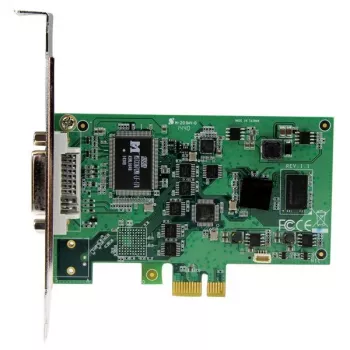 StarTech.com aukštos raiškos PCIe vaizdo fiksavimo plokštė - HDMI VGA DVI & komponentinis - 1080p - TAA