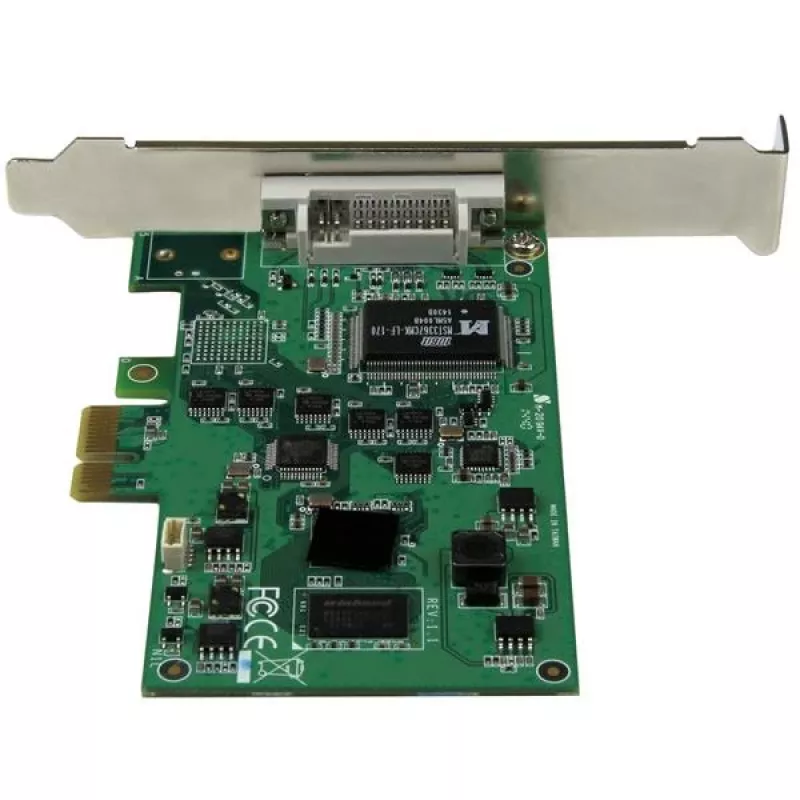 StarTech.com aukštos raiškos PCIe vaizdo fiksavimo plokštė - HDMI VGA DVI & komponentinis - 1080p - TAA