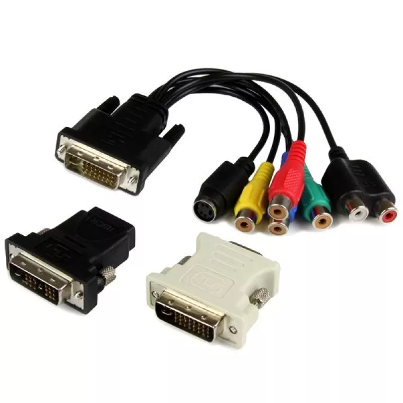 StarTech.com aukštos raiškos PCIe vaizdo fiksavimo plokštė - HDMI VGA DVI & komponentinis - 1080p - TAA
