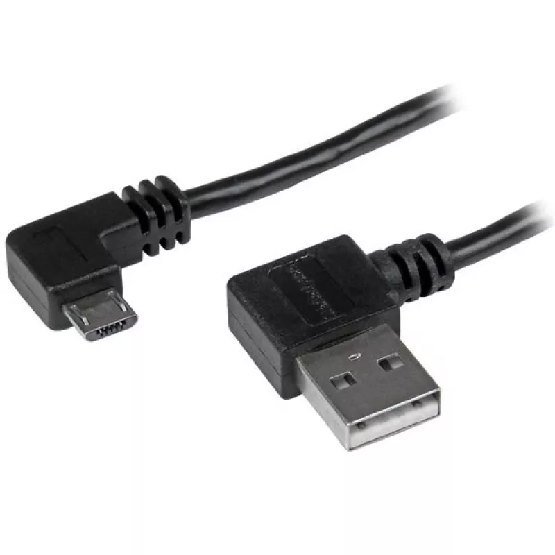 StarTech.com mikro USB laidas su stačiakampėmis jungtimis - M/M - 2 m (6 pėd.)