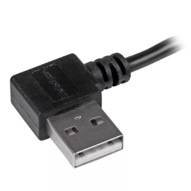 StarTech.com mikro USB laidas su stačiakampėmis jungtimis - M/M - 2 m (6 pėd.)