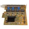 “StarTech.com” 4 prievadų PCIe „Gigabit“ tinklo adapterio plokštė, vidinė, laidinis, PCI Express, Ethernet, 2000 Mbit/s