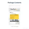StarTech.com USB-C į VGA adapteris - Baltas, 3.2 Gen 1 (3.1 Gen 1), USB Type-C, VGA (D-Sub) išvestis, 1920 x 1200 pikselių