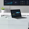 StarTech.com USB-C į VGA adapteris - Baltas, 3.2 Gen 1 (3.1 Gen 1), USB Type-C, VGA (D-Sub) išvestis, 1920 x 1200 pikselių