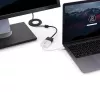StarTech.com USB-C į VGA adapteris - Baltas, 3.2 Gen 1 (3.1 Gen 1), USB Type-C, VGA (D-Sub) išvestis, 1920 x 1200 pikselių