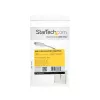 StarTech.com USB-C į VGA adapteris - Baltas, 3.2 Gen 1 (3.1 Gen 1), USB Type-C, VGA (D-Sub) išvestis, 1920 x 1200 pikselių