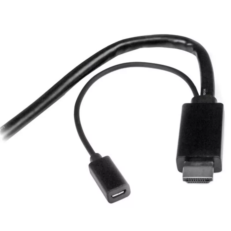 StarTech.com HDMI, DisplayPort arba Mini DisplayPort į HDMI keitiklio laidas - 2 m (6 pėd.)