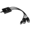 StarTech.com HDMI, DisplayPort arba Mini DisplayPort į HDMI keitiklio laidas - 2 m (6 pėd.)