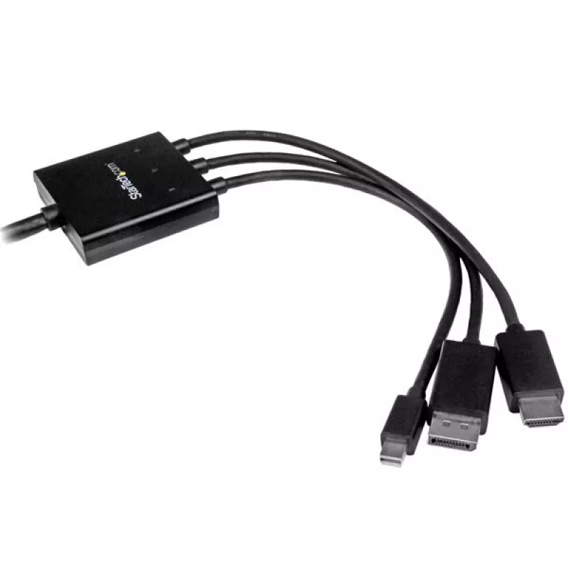 StarTech.com HDMI, DisplayPort arba Mini DisplayPort į HDMI keitiklio laidas - 2 m (6 pėd.)