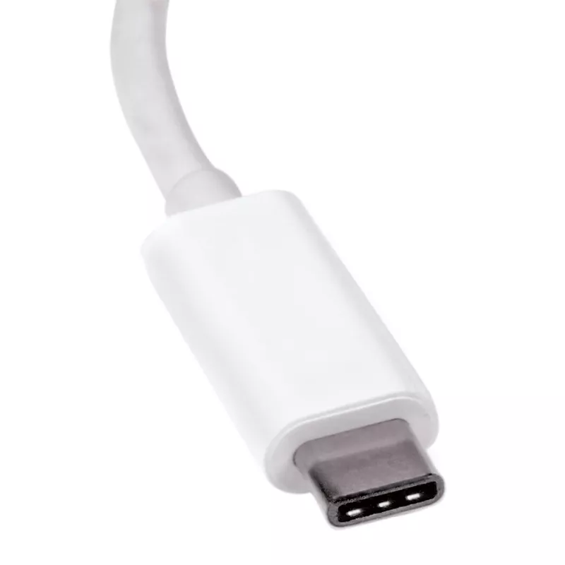 StarTech.com USB-C į DisplayPort adapteris – 4K 60Hz/8K 30Hz – USB Type-C į DP 1.4 HBR2 adapterio raktas – kompaktiškas USB-C (DP Alt Mode) monitoriaus vaizdo keitiklis – suderinamas su Thunderbolt 3 – baltas
