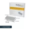 StarTech.com USB-C daugiafunkcis vaizdo adapteris su HDMI, VGA, Mini DisplayPort arba DVI – USB Type-C monitoriaus adapteris į HDMI 1.4 arba mDP 1.2 (4K) – VGA arba DVI (1080p) – Sidabrinis aliuminis