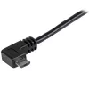 StarTech.com „Micro-USB“ įkrovimo ir sinchronizavimo laidas V/K – stačiu kampu „Micro-USB“ – 24 AWG – 2 m (6 pėd.)
