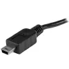 StarTech.com USB OTG kabelis - Micro USB į Mini USB - M/M - 8 col.