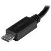 StarTech.com USB OTG kabelis - Micro USB į Mini USB - M/M - 8 col.