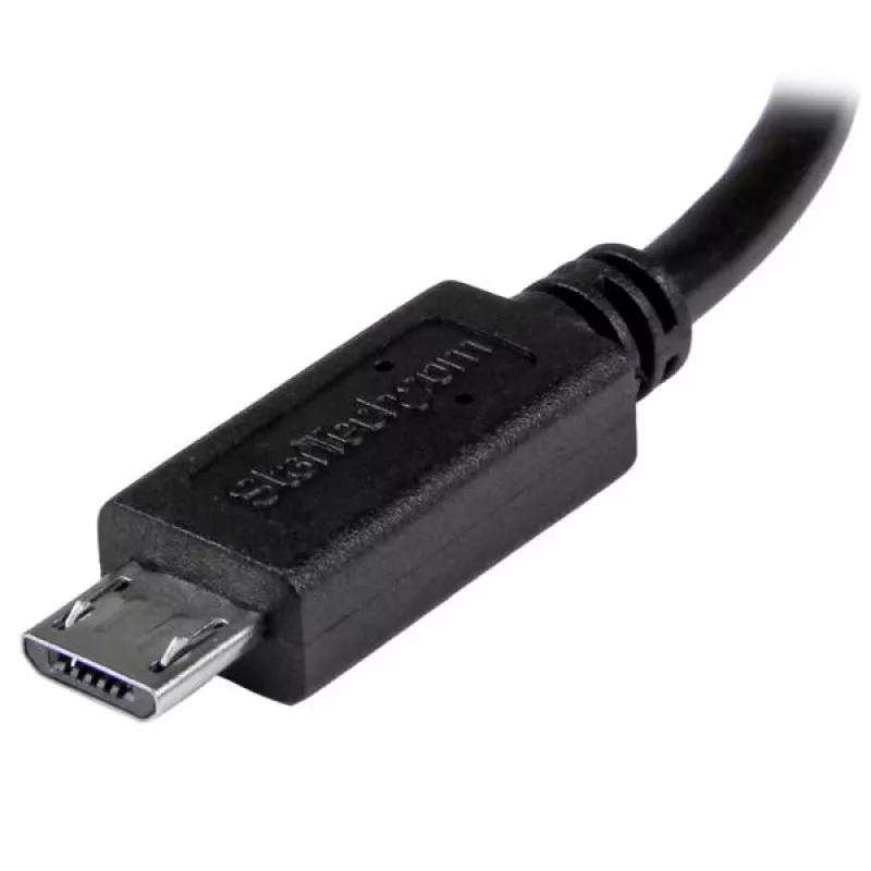 StarTech.com USB OTG kabelis - Micro USB į Mini USB - M/M - 8 col.