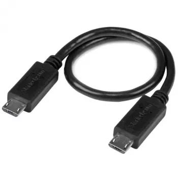 StarTech.com USB OTG kabelis - Micro USB į Micro USB - M/M - 8 col.