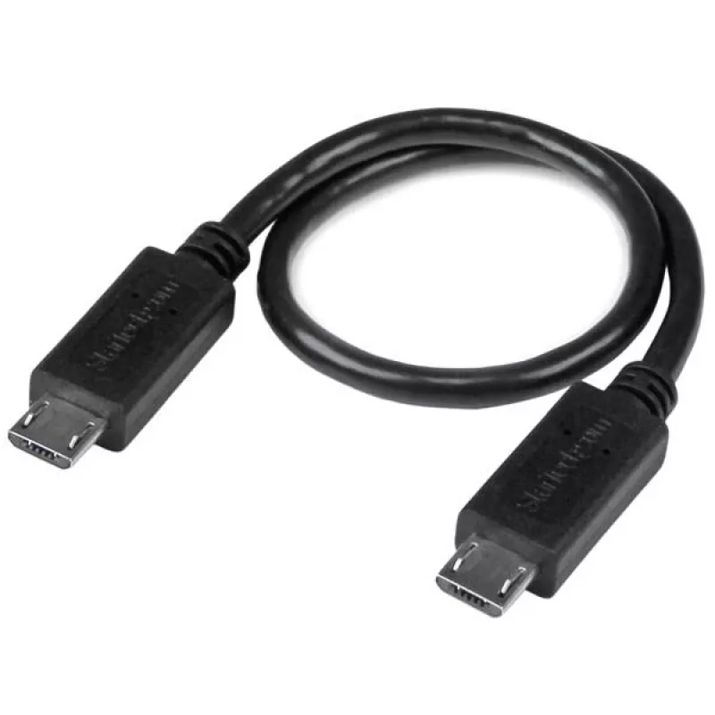 StarTech.com USB OTG kabelis - Micro USB į Micro USB - M/M - 8 col.