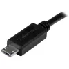 StarTech.com USB OTG kabelis - Micro USB į Micro USB - M/M - 8 col.