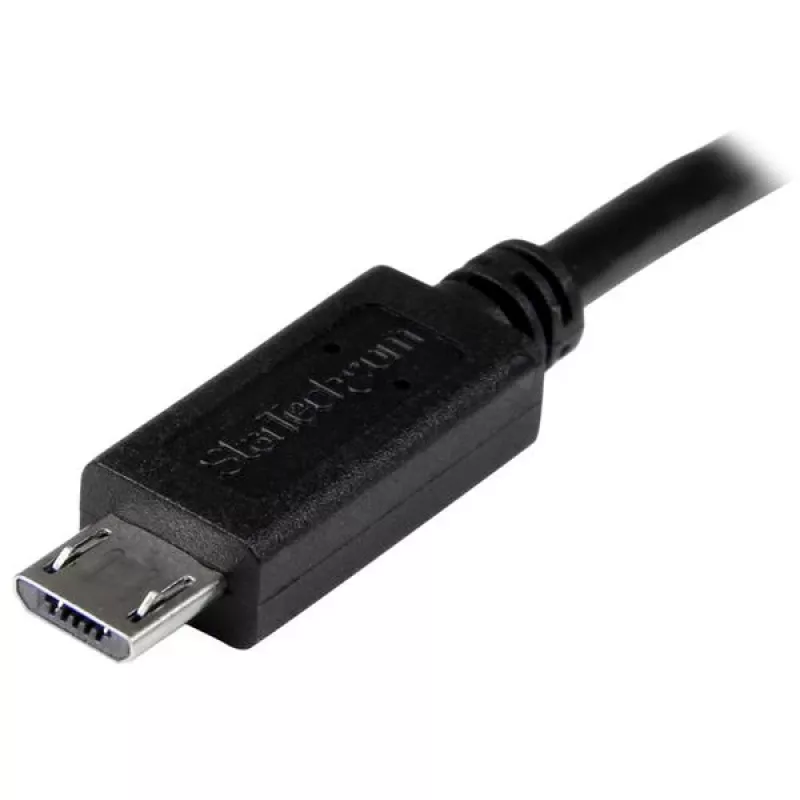 StarTech.com USB OTG kabelis - Micro USB į Micro USB - M/M - 8 col.