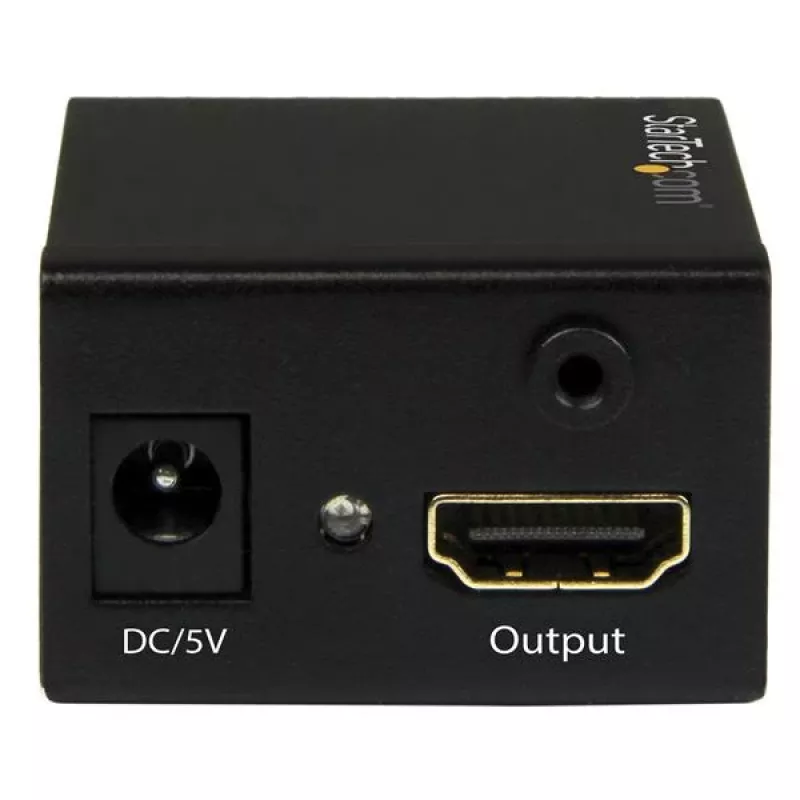 StarTech.com HDMI signalo stiprintuvas – 115 pėd. – 1080p, 1920 x 1080 pikselių, AV kartotuvas, 35 m, juodas