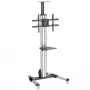 StarTech.com TV vežimėlis – reguliuojamas aukštis – užrakinami ratukai, 40 kg, 81,3 cm (32 coliai), 190,5 cm (75 coliai), 200 x 200 mm, 600 x 400 mm, 1110 - 1510 mm