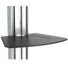 StarTech.com TV vežimėlis – reguliuojamas aukštis – užrakinami ratukai, 40 kg, 81,3 cm (32 coliai), 190,5 cm (75 coliai), 200 x 200 mm, 600 x 400 mm, 1110 - 1510 mm