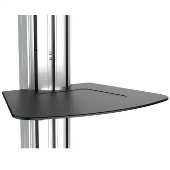 StarTech.com TV vežimėlis – reguliuojamas aukštis – užrakinami ratukai, 40 kg, 81,3 cm (32 coliai), 190,5 cm (75 coliai), 200 x 200 mm, 600 x 400 mm, 1110 - 1510 mm
