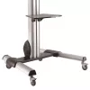 StarTech.com TV vežimėlis – reguliuojamas aukštis – užrakinami ratukai, 40 kg, 81,3 cm (32 coliai), 190,5 cm (75 coliai), 200 x 200 mm, 600 x 400 mm, 1110 - 1510 mm