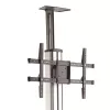 StarTech.com TV vežimėlis – reguliuojamas aukštis – užrakinami ratukai, 40 kg, 81,3 cm (32 coliai), 190,5 cm (75 coliai), 200 x 200 mm, 600 x 400 mm, 1110 - 1510 mm