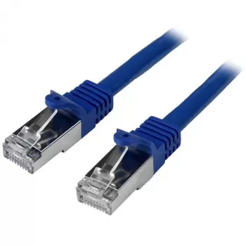 StarTech.com Cat6 komutacinis kabelis - ekranuotas (SFTP) - 0.5 m, mėlynas