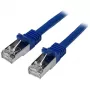 StarTech.com Cat6 komutacinis kabelis - ekranuotas (SFTP) - 0.5 m, mėlynas