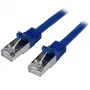 StarTech.com Cat6 komutacinis kabelis - ekranuotas (SFTP) - 2 m, mėlynas