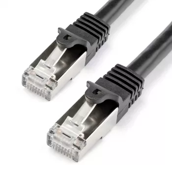 StarTech.com Cat6 komutacinis kabelis - ekranuotas (SFTP) - 1 m, juodas