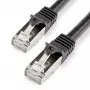 StarTech.com Cat6 komutacinis kabelis - ekranuotas (SFTP) - 1 m, juodas